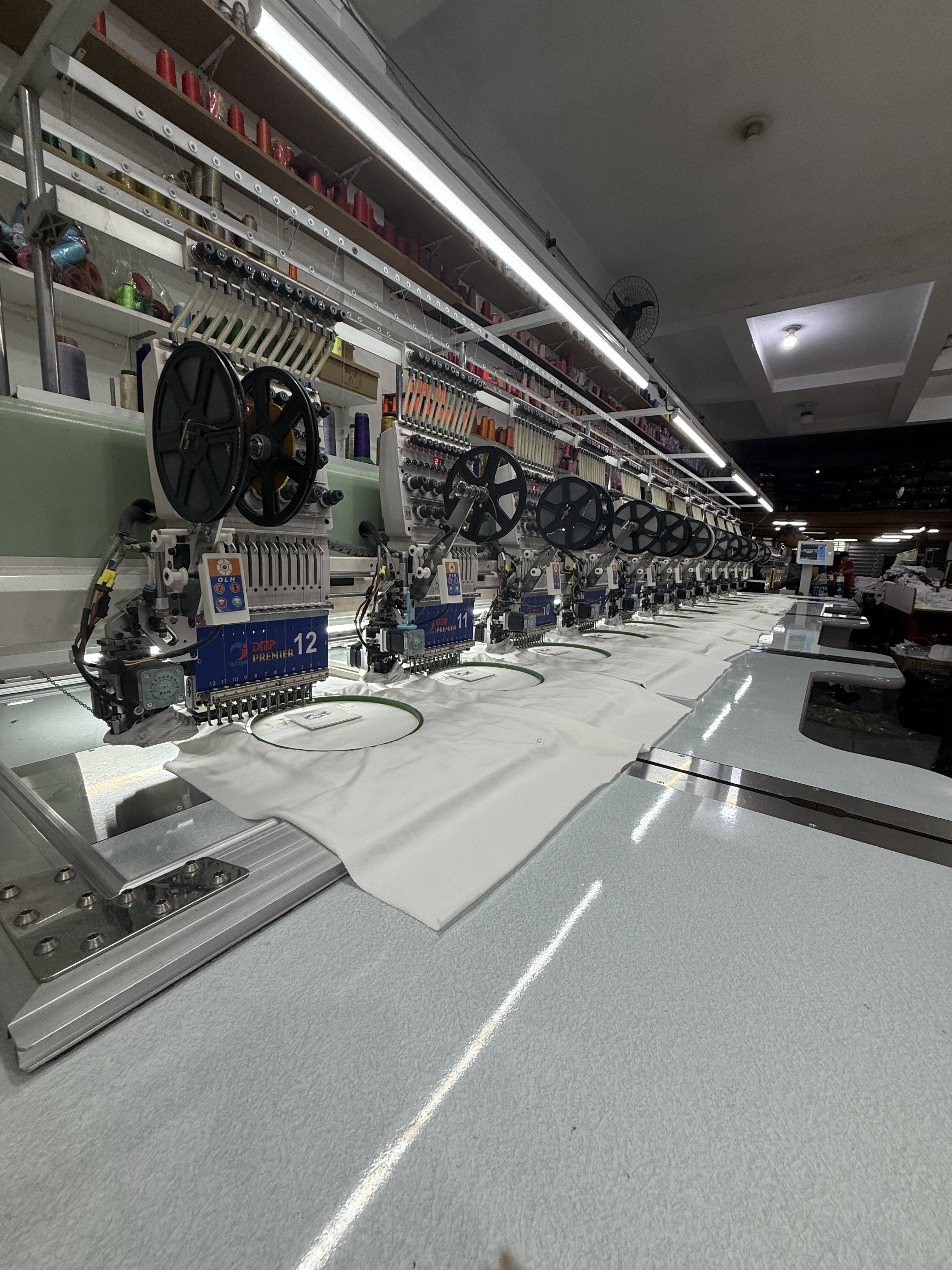 Aplicação de Lantejoula